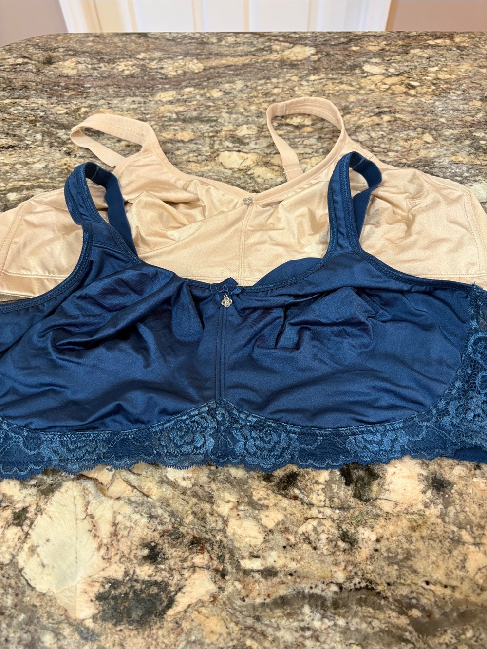 NWOT Breezies Soft Cup Bra Set